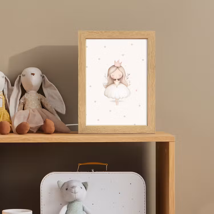 Ballerina - Prinses - Stippen Light Box met kabel klein -sfeer2_kind