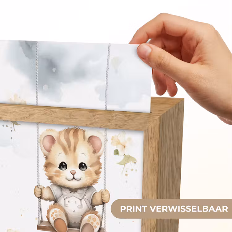 Poes - Baby - Dier - Kinderen Light Box met kabel (Kinderlampje) klein -USP_websiteprintNL