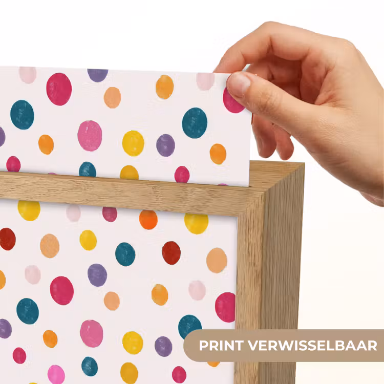 Cirkels - Speels - Kleurrijk Light Box met kabel (Kinderlampje) klein 904 -USP_websiteprintNL