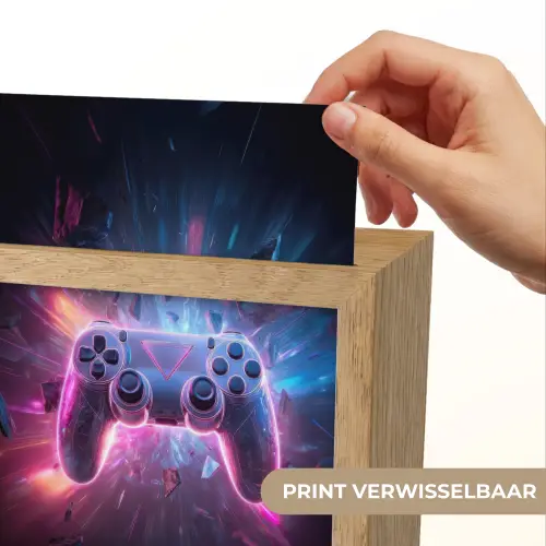 Controller - Neon - Explosie - Abstract Light Box met kabel (Kinderlampje) klein -USP_websiteprintNL