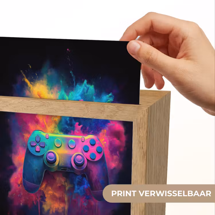 Controller - Neon - Explosie - Kleurrijk Light Box met kabel (Kinderlampje) klein -USP_websiteprintNL
