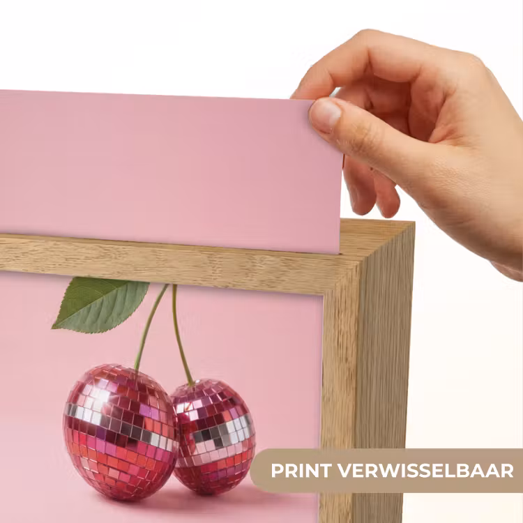 Disco - Kersen - Roze Light Box met kabel (Kinderlampje) klein -USP_websiteprintNL