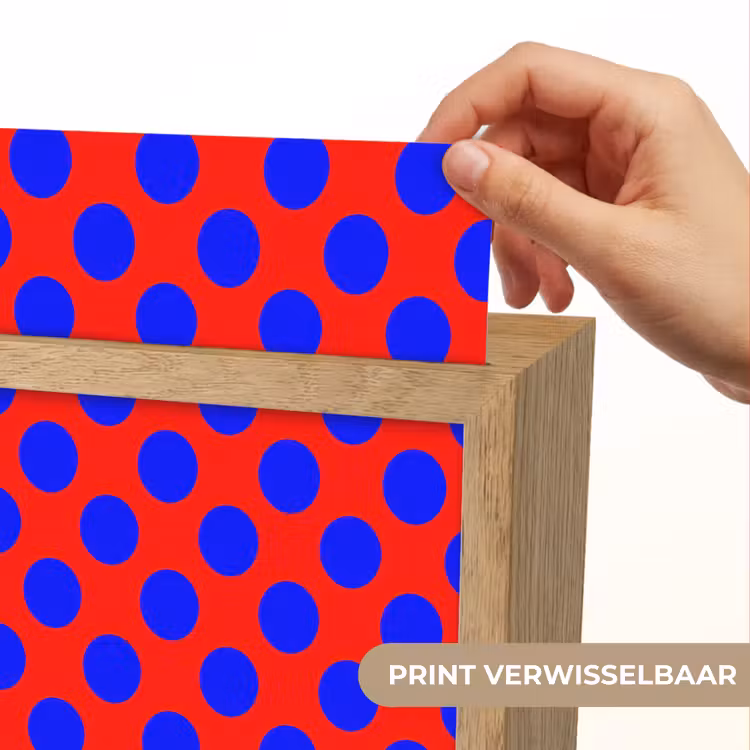Dots - Klassiek - Rood Light Box met kabel (Kinderlampje) klein 904 -USP_websiteprintNL