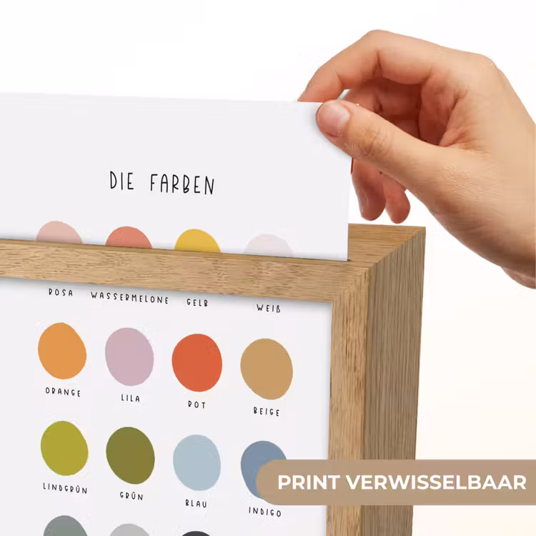Educatief - Kleuren leren - Kleurrijk - Wit Light Box met kabel (Kinderlampje) klein -USP_websiteprintNL