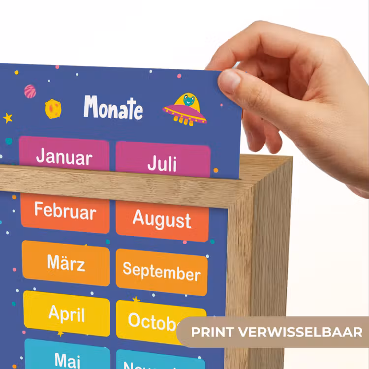 Educatief - Maanden - Ruimte - Leren Light Box met kabel (Kinderlampje) klein -USP_websiteprintNL