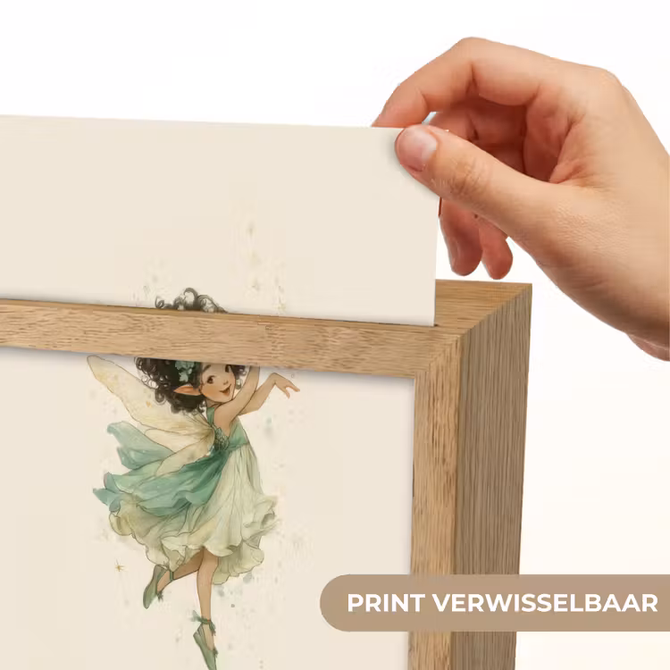 Fee - Groen - Magie Light Box met kabel (Kinderlampje) klein -USP_websiteprintNL