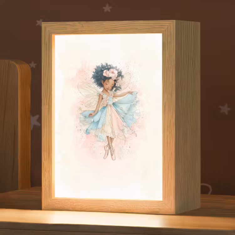 Fee - Pastel - Magie Light Box met kabel klein -zzz_3d_website