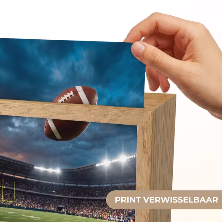 Football - Bal - Stadion - Sport Light Box met kabel (Kinderlampje) klein -USP_websiteprintNL