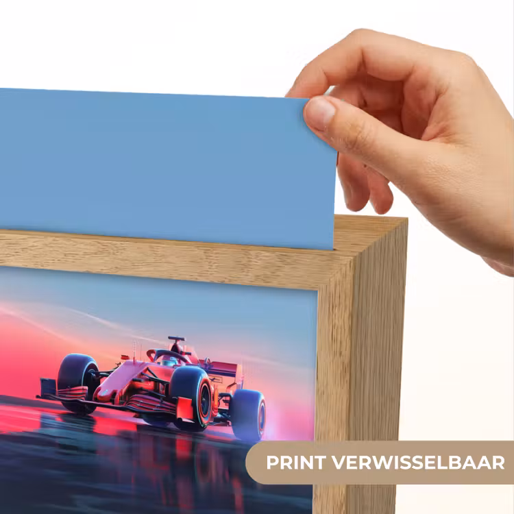 Formule 1 - Race - Auto - Jongens Light Box met kabel (Kinderlampje) klein -USP_websiteprintNL
