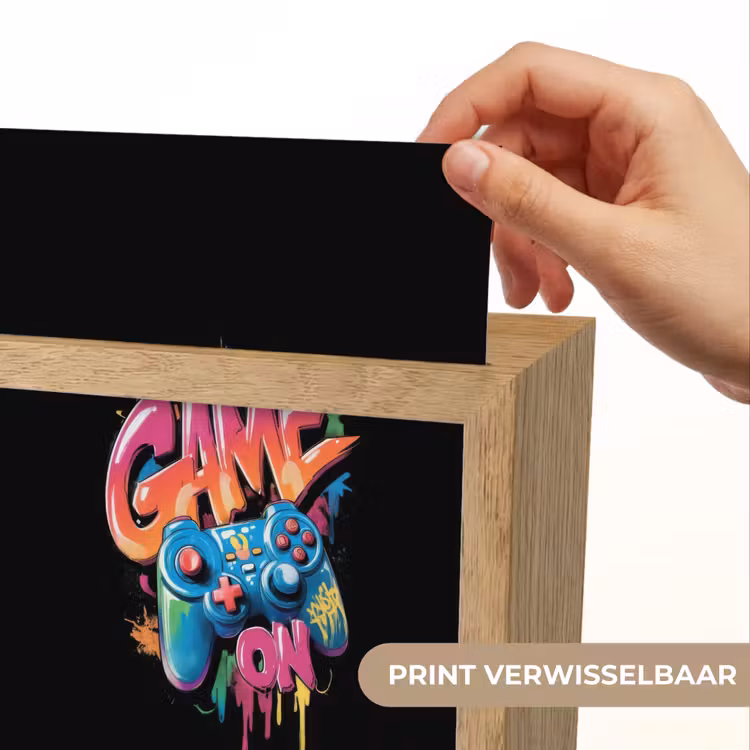 Illustratie - Graffiti - Kleurrijk - Controller Light Box met kabel (Kinderlampje) klein -USP_websiteprintNL