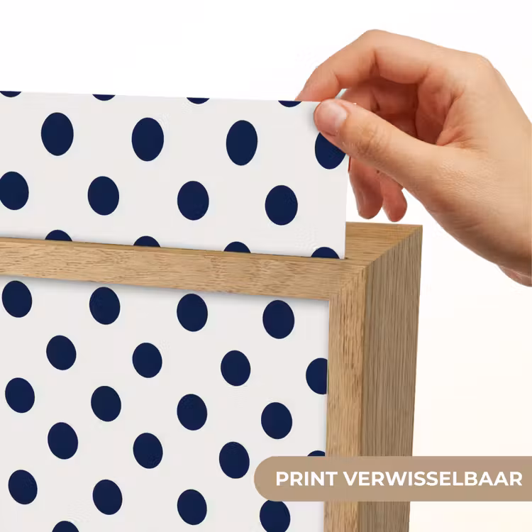 Klassiek - Stippen - Blauw Light Box met kabel (Kinderlampje) klein 904 -USP_websiteprintNL