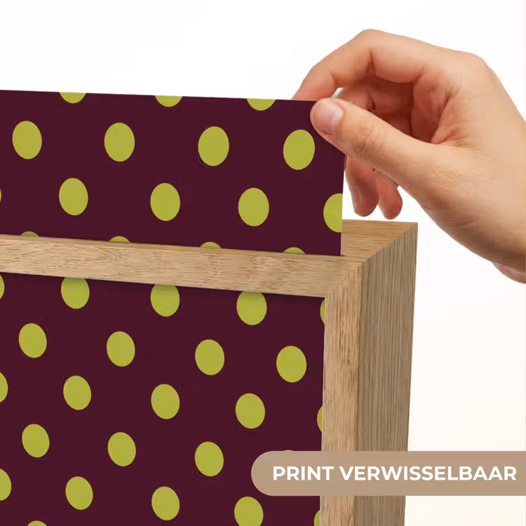 Klassiek - Stippen - Groen Light Box met kabel (Kinderlampje) klein 904 -USP_websiteprintNL