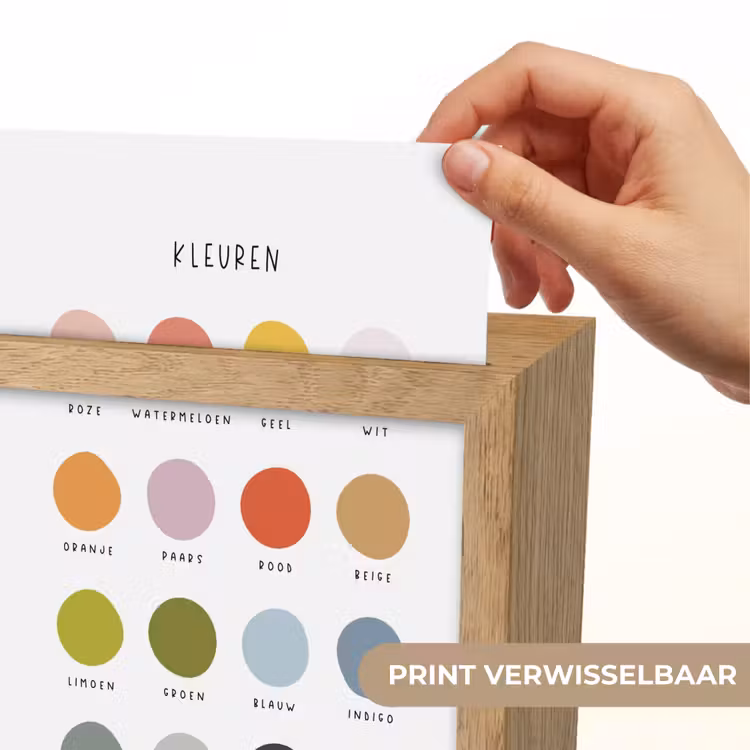 Kleuren - Leren voor kinderen - Educatief Light Box met kabel (Kinderlampje) klein -USP_websiteprintNL
