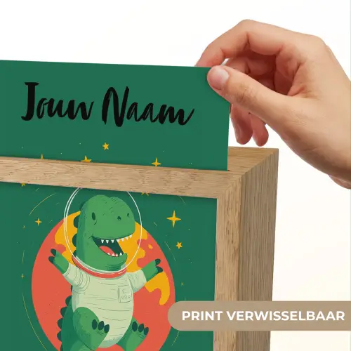Dino - Groen - Planeet Light Box met kabel (Kinderlampje) klein -USP_websiteprintNL