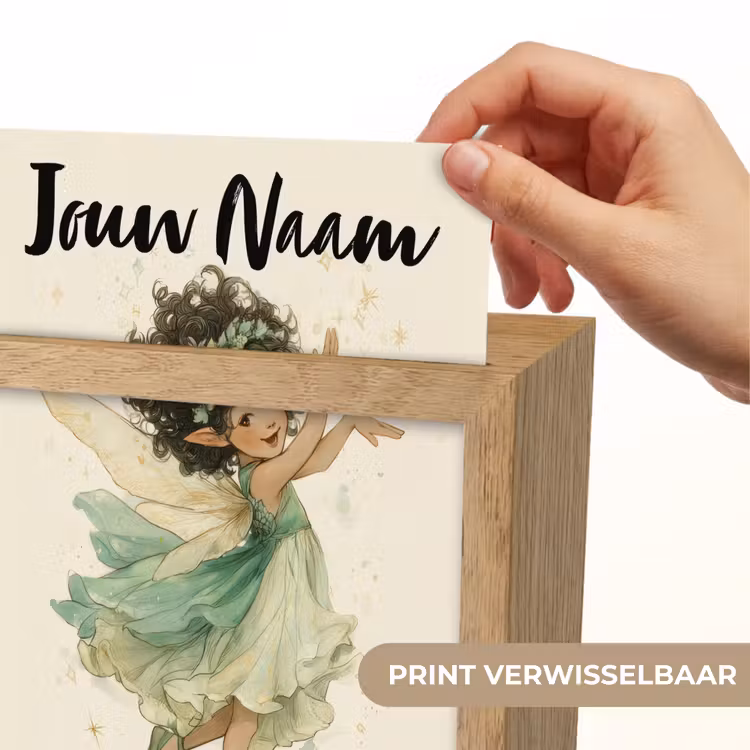Fee - Groen - Magie Light Box met kabel (Kinderlampje) klein -USP_websiteprintNL