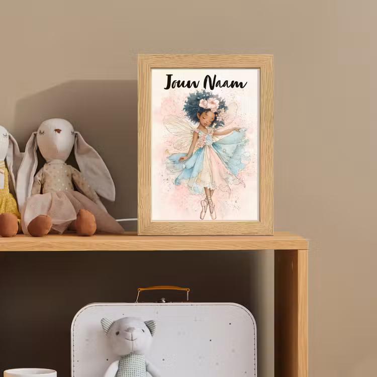Fee - Pastel - Magie Light Box met kabel (Kinderlampje) klein -sfeer2_kind