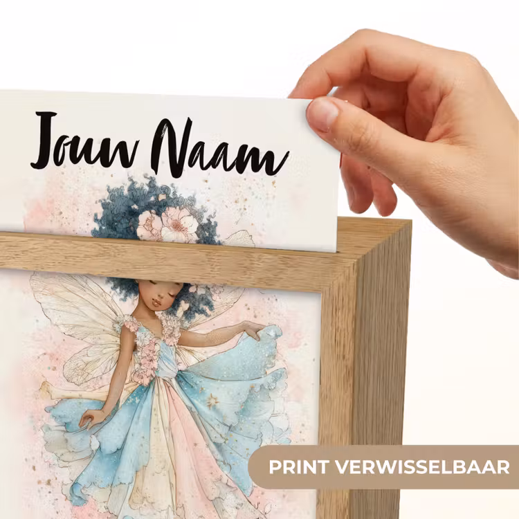 Fee - Pastel - Magie Light Box met kabel (Kinderlampje) klein -USP_websiteprintNL