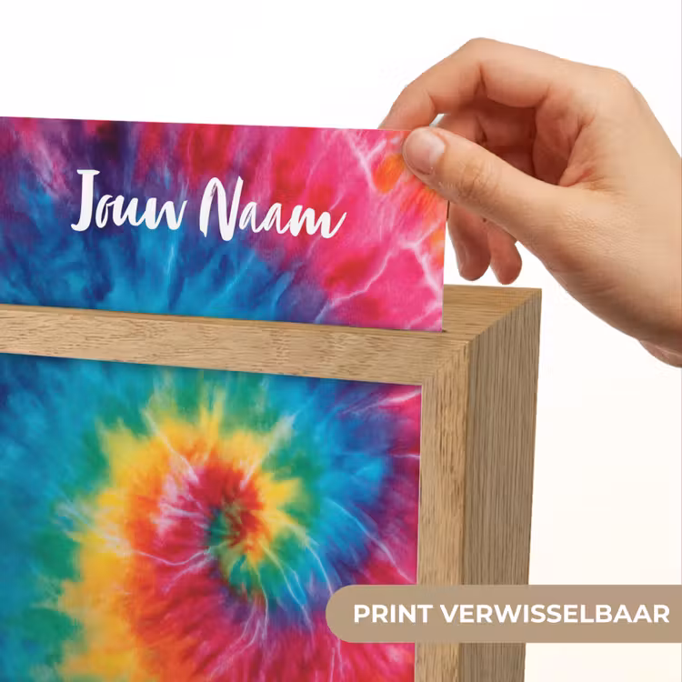 Kleurrijk - Regenboog - Spiraal Light Box met kabel (Kinderlampje) klein -USP_websiteprintNL