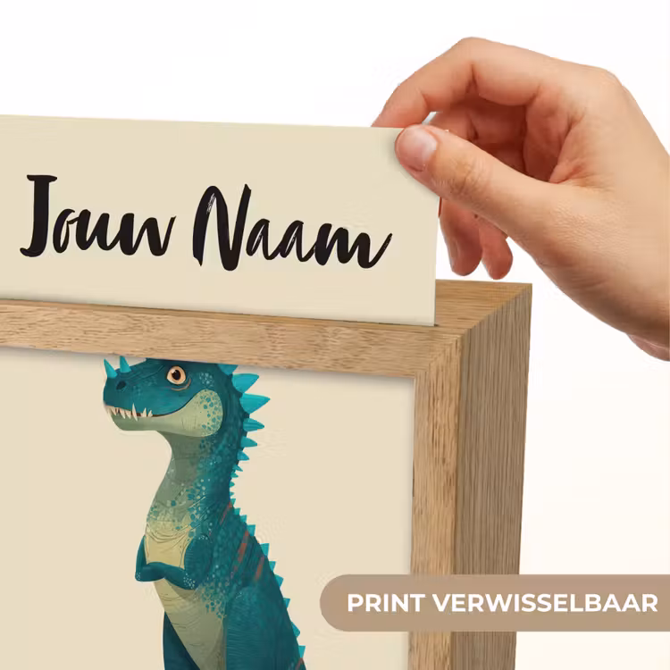 Minimalistisch - Stekels - Blauw Light Box met kabel (Kinderlampje) klein -USP_websiteprintNL