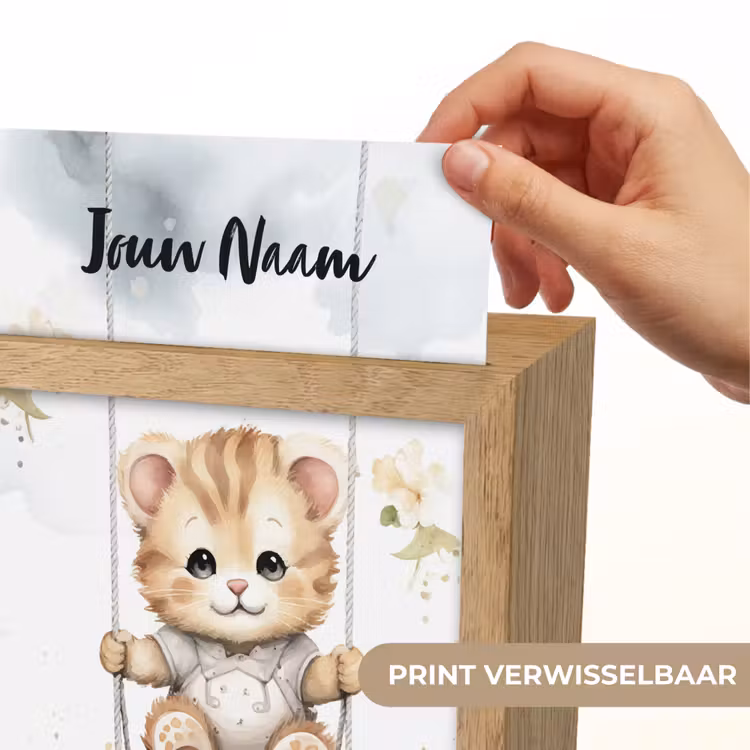 Poes - Baby - Dier - Kinderen Light Box met kabel (Kinderlampje) klein -USP_websiteprintNL
