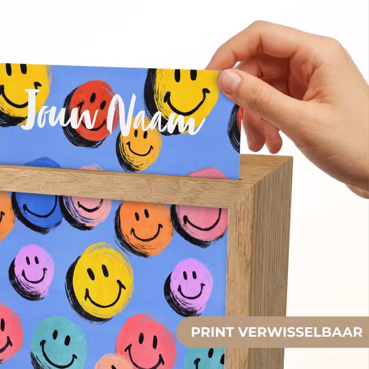 Smileys - Kleurrijk Light Box met kabel (Kinderlampje) klein -USP_websiteprintNL