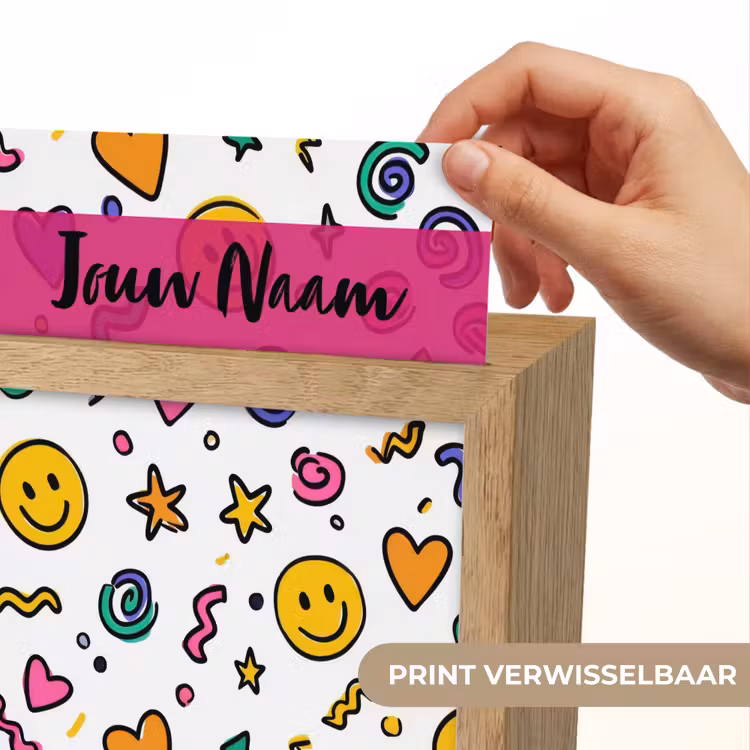 Smileys - Pictogrammen - Kleurrijk Light Box met kabel (Kinderlampje) klein -USP_websiteprintNL