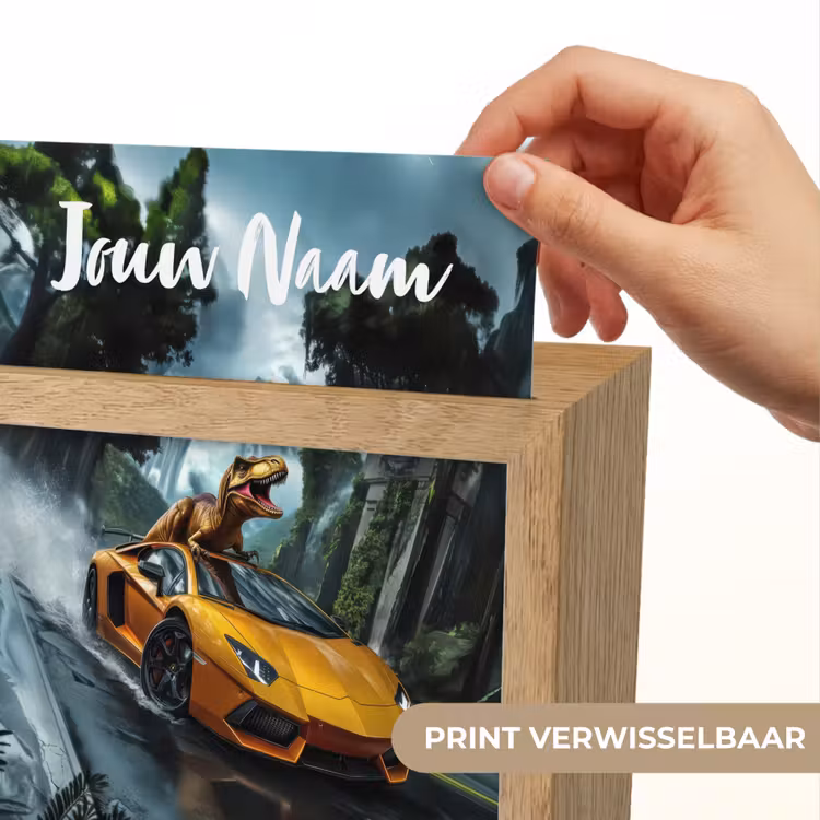 T-Rex - Auto - Regenwoud Light Box met kabel (Kinderlampje) klein -USP_websiteprintNL