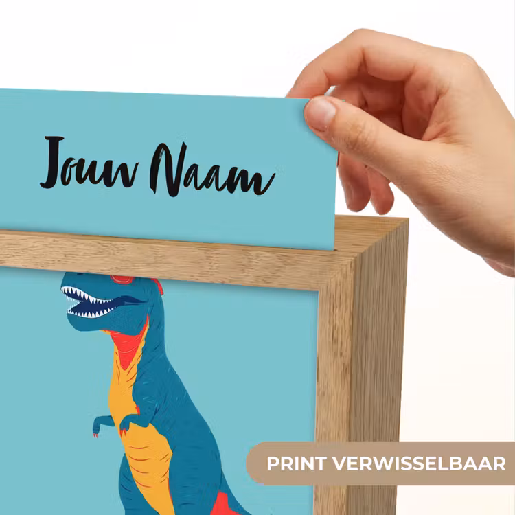 T-Rex - Zonnebril - Blauw - Glimlach Light Box met kabel (Kinderlampje) klein -USP_websiteprintNL