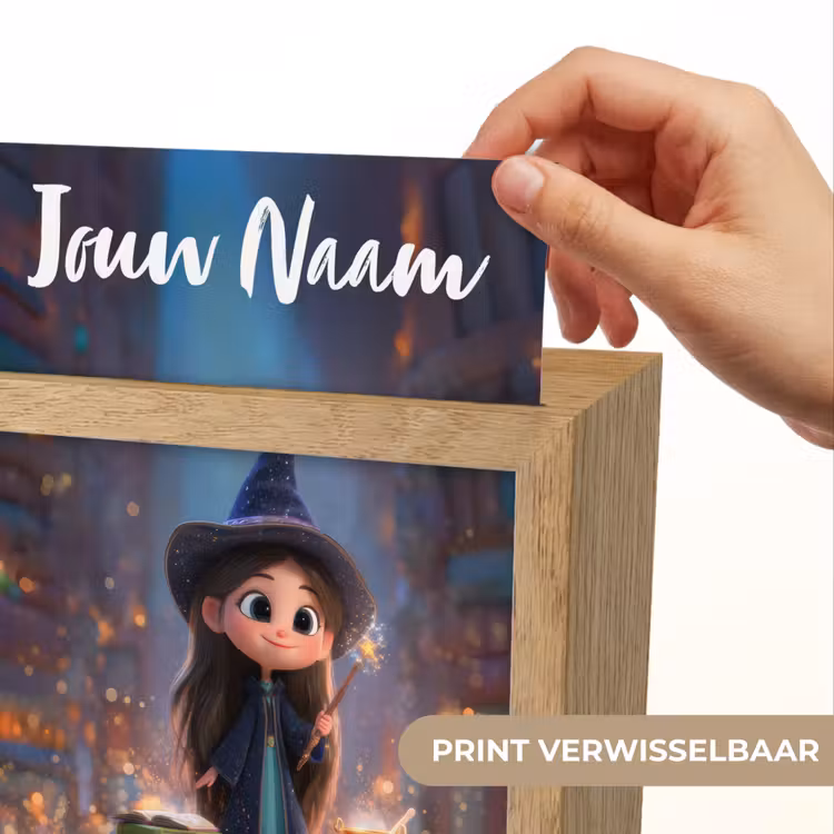 Tovenares - Magie - Toverstaf - Sterren Light Box met kabel (Kinderlampje) klein -USP_websiteprintNL