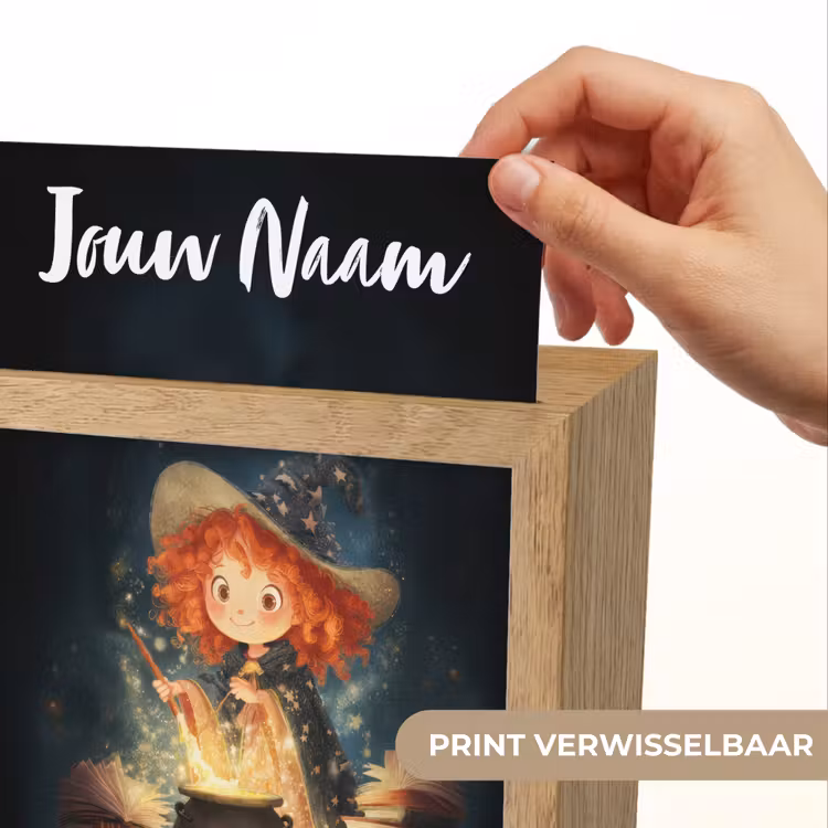 Tovenares - Meisje - Boeken - Toveren Light Box met kabel (Kinderlampje) klein -USP_websiteprintNL