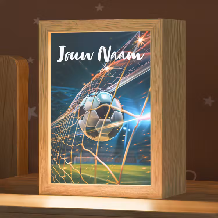 Voetbal - Goal - Sport - Jongens Light Box met kabel (Kinderlampje) klein -zzz_3d_website