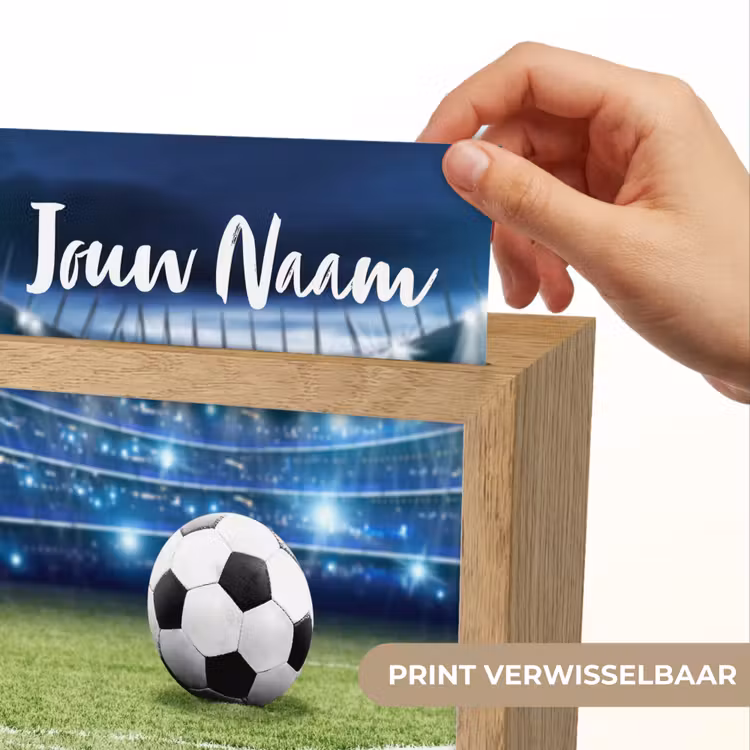 Voetbal - Stadion - Bal - Jongens Light Box met kabel (Kinderlampje) klein -USP_websiteprintNL