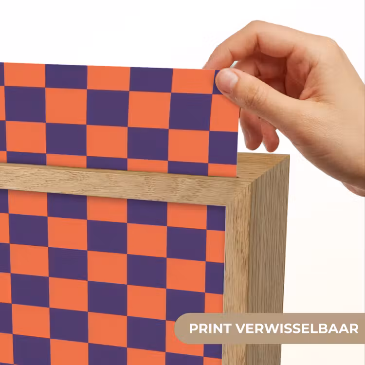 Patroon - Klassiek - Paars Light Box met kabel (Kinderlampje) klein 904 -USP_websiteprintNL