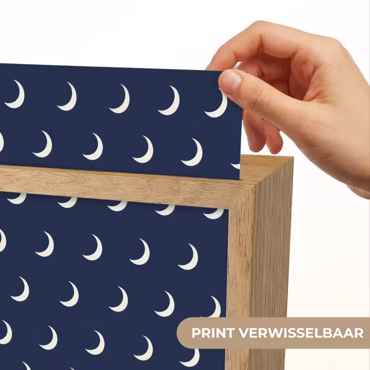 Patroon - Manen - Blauw Light Box met kabel (Kinderlampje) klein 904 -USP_websiteprintNL