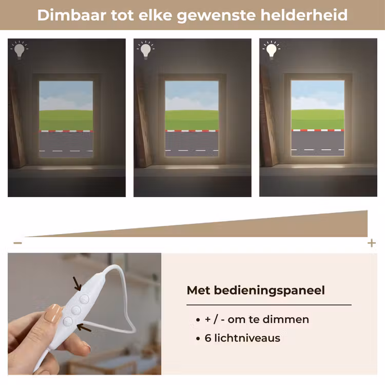 Racebaan - Illustratie - Sport - Kleurrijk Light Box met kabel (Kinderlampje) klein -USP_dimbaarNL