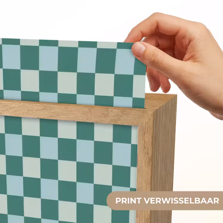 Schaak - Klassiek - Groen Light Box met kabel (Kinderlampje) klein 904 -USP_websiteprintNL