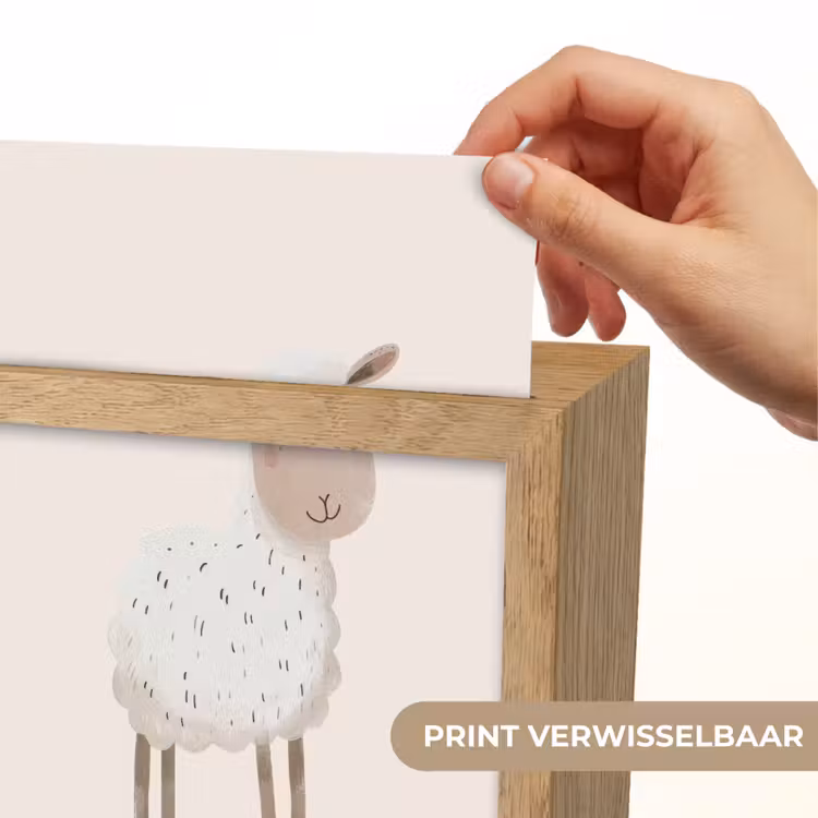 Schaap - Boerderij dier - Dieren Light Box met kabel (Kinderlampje) klein -USP_websiteprintNL