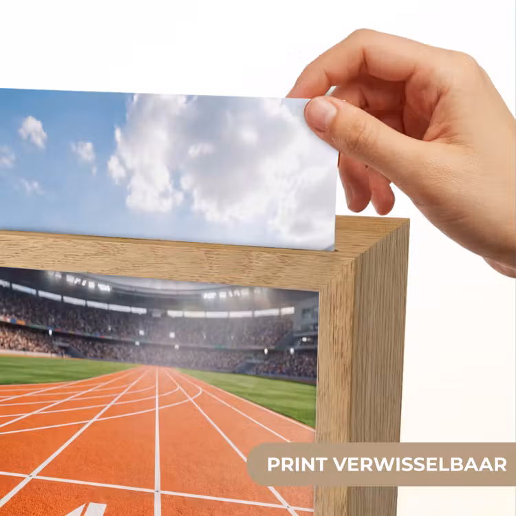 Sintelbaan - Stadion - Sport -Oranje Light Box met kabel (Kinderlampje) klein -USP_websiteprintNL