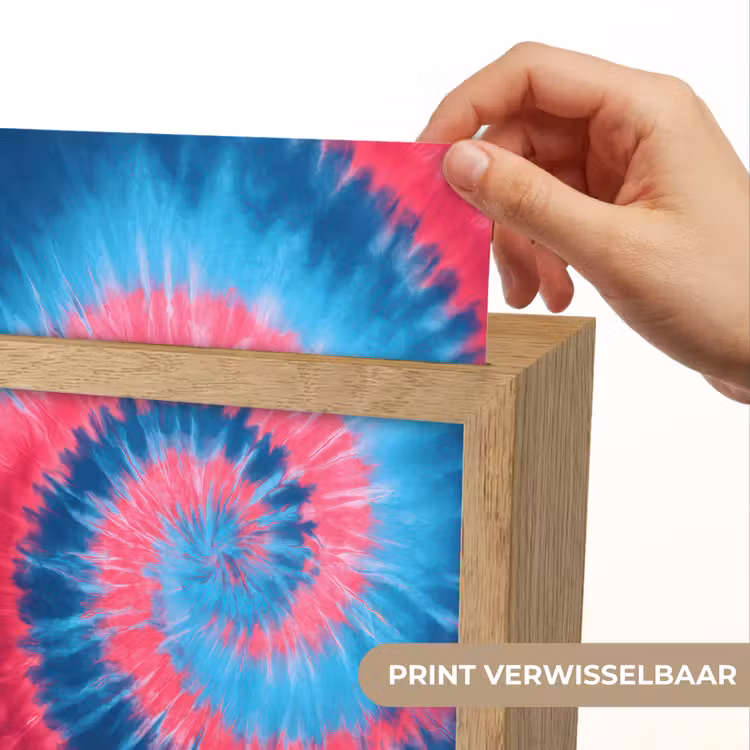 Spiraal - Roze - Draaiend Light Box met kabel (Kinderlampje) klein -USP_websiteprintNL