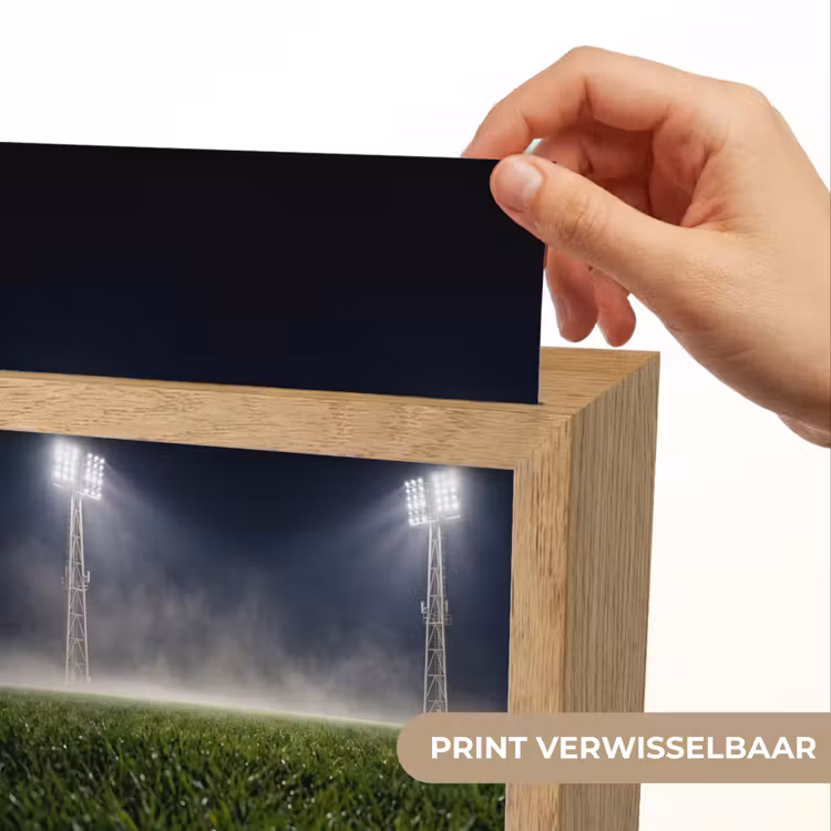 Stadion - Lichtmast - Sport - Nacht Light Box met kabel (Kinderlampje) klein -USP_websiteprintNL
