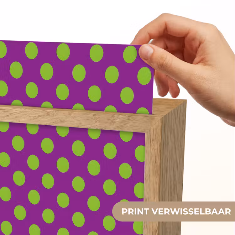 Stippen - Klassiek - Groen Light Box met kabel (Kinderlampje) klein 904 -USP_websiteprintNL