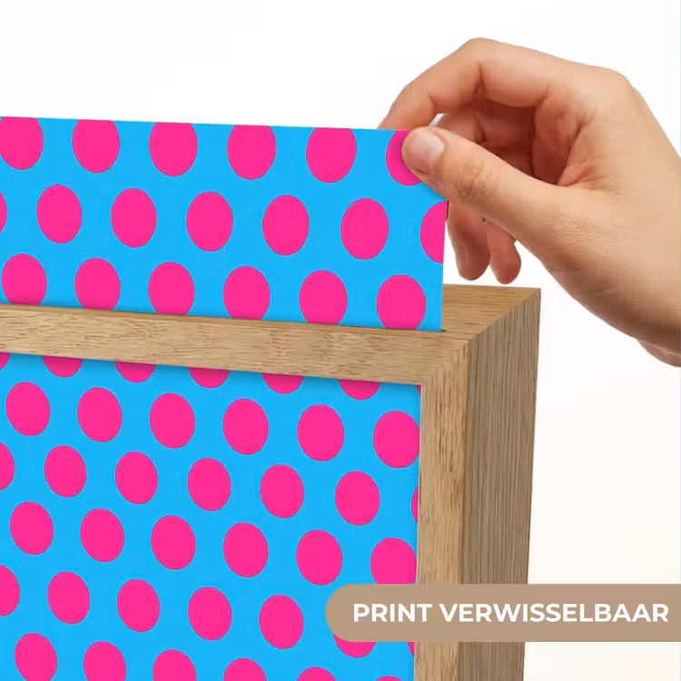 Stippen - Klassiek - Roze Light Box met kabel (Kinderlampje) klein 904 -USP_websiteprintNL
