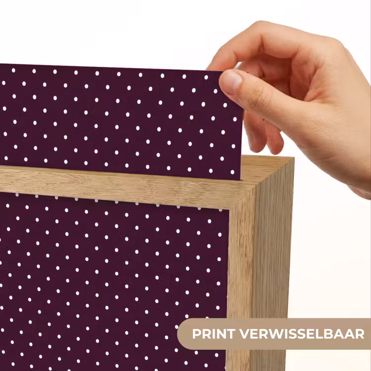 Stippen - Modern - Paars Light Box met kabel (Kinderlampje) klein 904 -USP_websiteprintNL