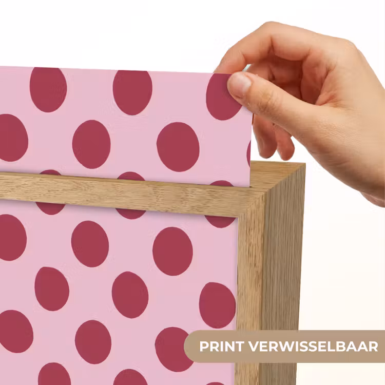 Stippen - Patroon - Bordeaux Light Box met kabel (Kinderlampje) klein 904 -USP_websiteprintNL