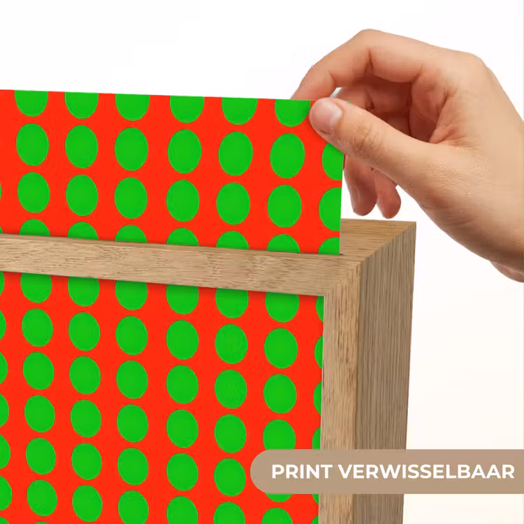 Stippen - Patroon - Groen Light Box met kabel (Kinderlampje) klein 904 -USP_websiteprintNL