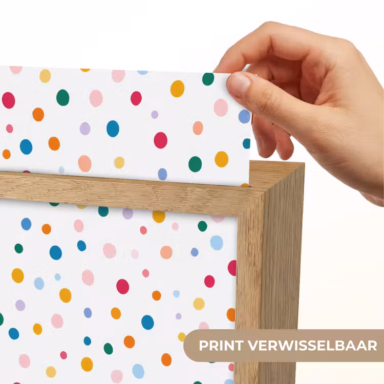 Stippen - Speels - Kleurrijk Light Box met kabel (Kinderlampje) klein 904 -USP_websiteprintNL