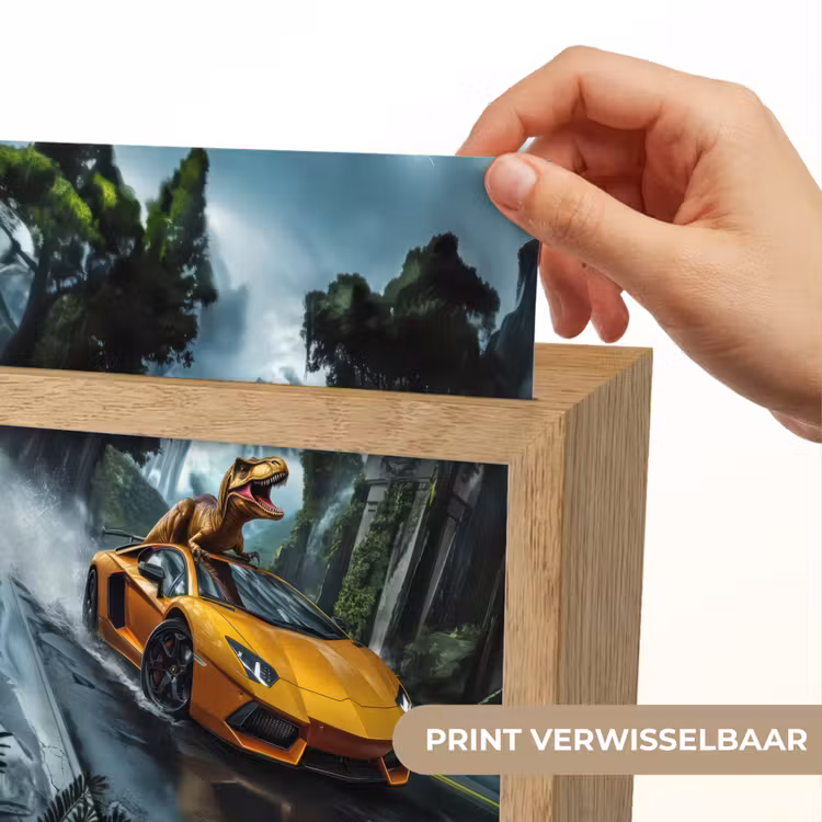 T-Rex - Auto - Regenwoud Light Box met kabel (Kinderlampje) klein -USP_websiteprintNL