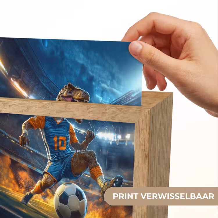 T-Rex - Voetbal - Stadion Light Box met kabel (Kinderlampje) klein -USP_websiteprintNL