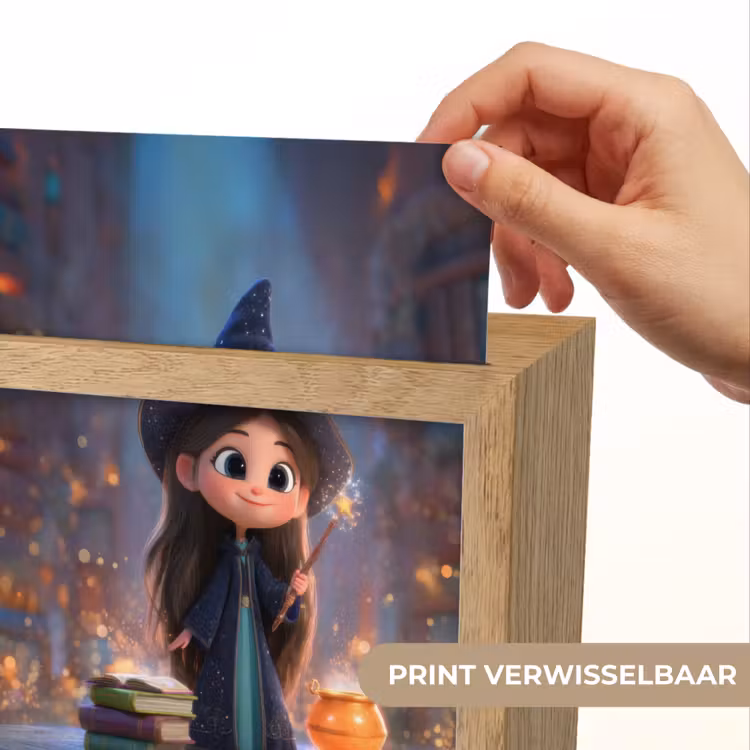 Tovenares - Magie - Toverstaf - Sterren Light Box met kabel (Kinderlampje) klein -USP_websiteprintNL