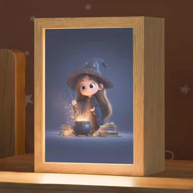 Tovenares - Magisch - Blauw - Toveren Light Box met kabel klein -zzz_3d_website